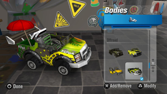 ModNation Racers (PSP) - Imagen 45